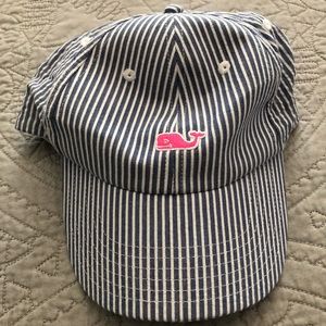 Vineyard Vines Seersucker Hat